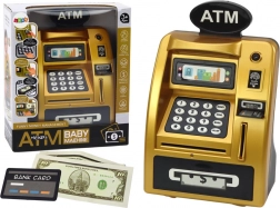 Kinder Geldautomat - Sparen lernen