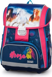 Premium Schulrucksack Pferd