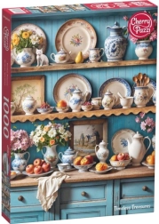 Puzzle CHERRY PAZZI Zeitloser Schatz 1000 Teile