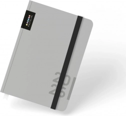 Wochenplaner PASTELINI 2026 grau