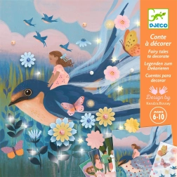 DJECO Märchen zum Gestalten Der Däumelinchen