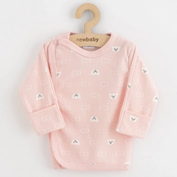 Babyhemdchen New Baby Classic II Bärchen weiß