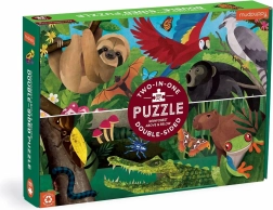 Beidseitiges Puzzle Regenwald