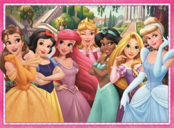 Puzzle Disney Prinzessinnen XXL 100 Teile