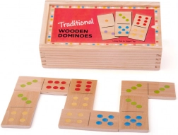 Klassisches Bigjigs Toys Holzdomino