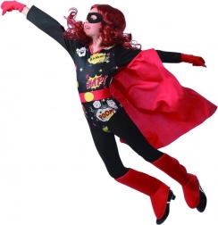 Kostüm für Karneval - Superheldin