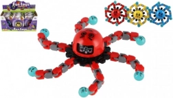 Leuchtender gyroskopischer Spinner 7 cm – mechanischer Anti-Stress-Fidget für Kinder