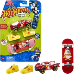 Hot Wheels Sammlerkollektion Fingerboard und Schuhe