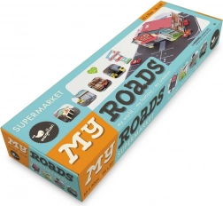 magellan myroads supermarket – bausatz städtische straßen und supermarkt