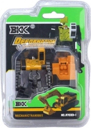 Transformierender Roboter - Bagger/Bulldozer/Tankwagen