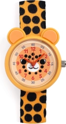 Kinderuhr Gepard