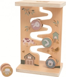 Holzlabor mit Tiermotiven 2Kids Toys