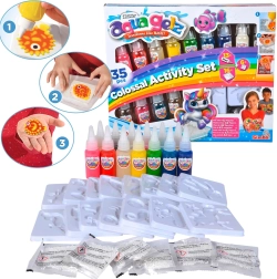 Aqua Gelz kreative Mega-Box mit 13 Gelfarben