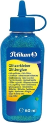 Glitzerkleber PELIKAN 60 ml türkis