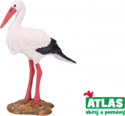 Figur Storch 8,5 cm
