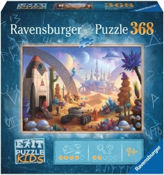 Ravensburger Exit Kids: Weltraummission – Puzzle mit 368 Teilen