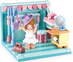 Sluban Handcraft Garderobe Bausteinset