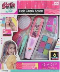 Haarstudio mit Haarkreiden