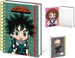 My Hero Academia Chibi Notizbuch A5 mit Ringbindung