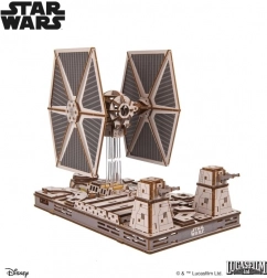 Ugears 3D Holz-Mechanikbausatz Star Wars TIE-Jäger