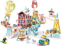 Sluban Girls Dream Winter-Freizeitzentrum