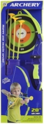 Kinder-Schießset mit Bogen und Zielscheibe