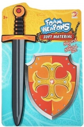 Schaumstoffset – Schwert und Schild