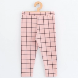 Kinder-Leggings aus Sweatstoff New Baby Kindergarten rosa