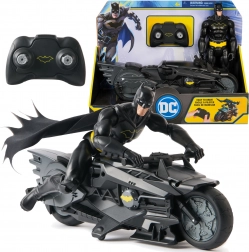 Batman-Figur 30 cm und RC-Motorrad Batcycle