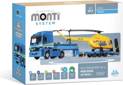 SEVA Monti System Helitransport MI-2 Mercedes Actros L Bausatz