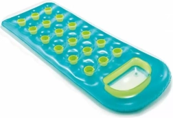 Aufblasbare Schwimmliege 188 x 71 cm grün - 58895 INTEX