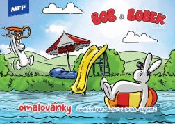 Ausmalbuch MFP Bob und Bobek