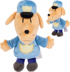Plüschspielzeug DOG MAN Polizist 24 cm