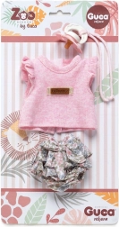 Guca Outfit für Affenbaby Reborn 32 cm mit Schnuller