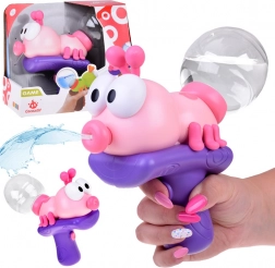 Wasserpistole Robâček, die Wasser spuckt