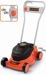 Kinder-Rasenmäher Black+Decker von Smoby