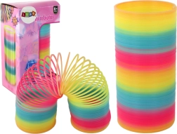 Bunte magische Anti-Stress-Feder 15 CM Spielzeug