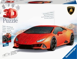 3D Puzzle Lamborghini Huracán Evo Arancio
