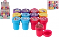 Selbstfärbende Einhorn-Stempel, Set mit 12 Stück in Box