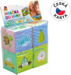 Schaumstoff-Wasserbausteine 7 × 7 × 7 cm