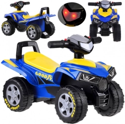 Kinderlaufrad Goodyear Quad mit Sound und Licht
