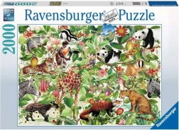 Ravensburger Puzzle Dschungel 2000 Teile