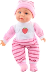 Sprechendes Baby 30 cm im rosa Outfit