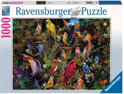 2D-Puzzle 1000 Teile Vogelkunst