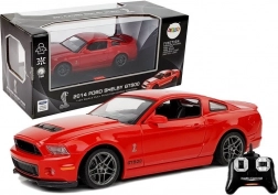 Rotes ferngesteuertes Auto Ford Shelby GT500