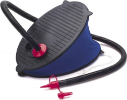 Aufblasbare Fußpumpe