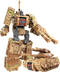 Transformierbarer Robotertank