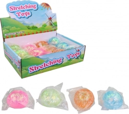 Bunter Gummiball für Kinder