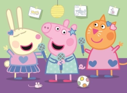 TREFL Puzzle Peppa Pig: Karaoke 20 Teile