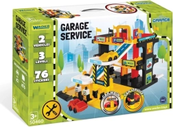 WADER Service-Garage, 3 Etagen, Aufzug und 2 Autos